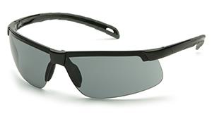 PYRAMEX EVER-LITE BLACK FRAME GRAY LENS - Safety Glasses